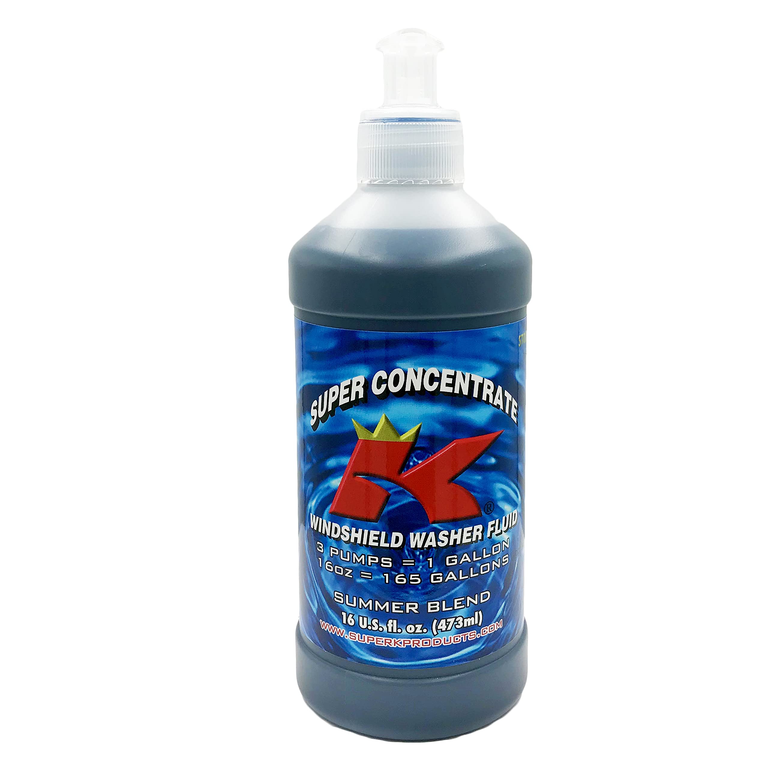 Amazon.com: Super K Concentrate Windshield Washer Fluid - Makes